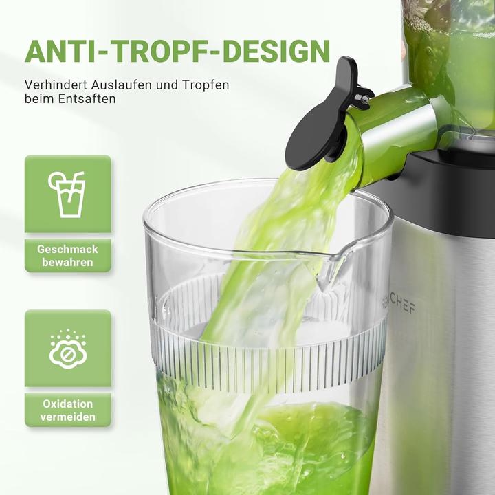 Immagine prodotto Amzchef Slow Juicer verticale