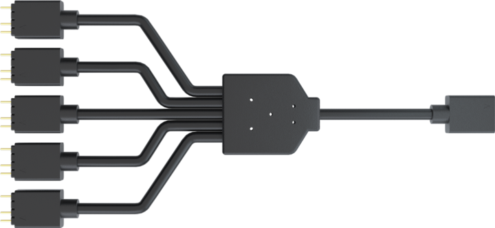Produktbild Cooler Master ARGB 1 to 5 Splitter (0.58 m)