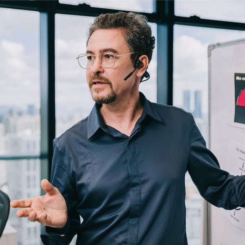 Produktbild Shokz OpenComm2 UC - USB-A (Keine Geräuschunterdrückung, 16 h, Kabellos)