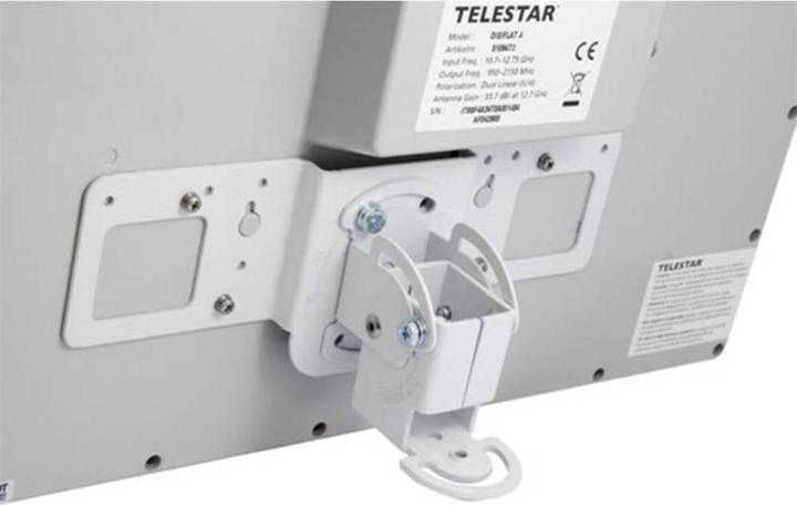 Actual product image Telestar Digiflat 4 (Flat antenna, 33.70 dB, DVB-S / -S2)