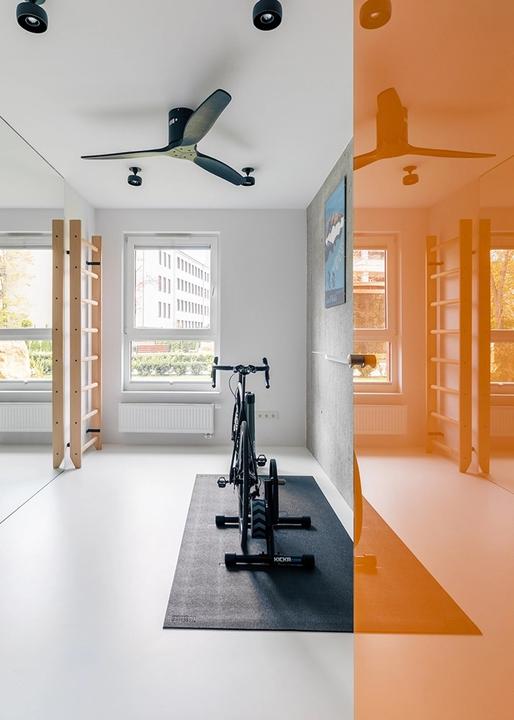 Actual product image BenchK Wall bars 110