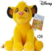 Actual product image Disney Plush Simba with Sound 29cm (29 cm)