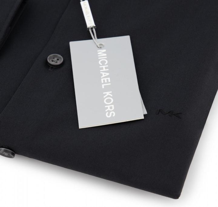 Actual product image Michael Kors slim stretch poplin shirt (39)