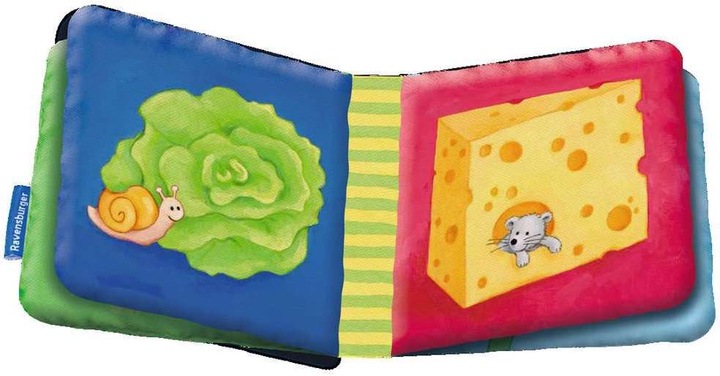 Immagine prodotto Ravensburger Il mio libro di stoffa preferito (Tedesco, Francese, Italiano)
