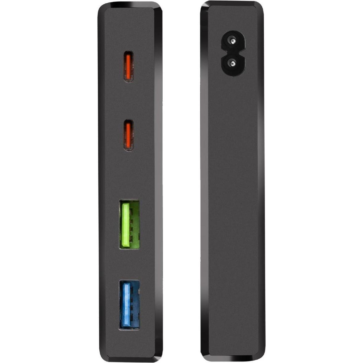 Thumbnail - SBS GaN-Ladestation (75 W), USB Ladegerät, Schwarz