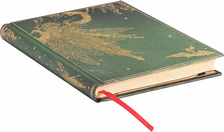 Actual product image Paperblanks Notebook Olive Fairy 9.5 cm x 14 cm lined (9.5 x 14 cm, Lined, Hardcover)