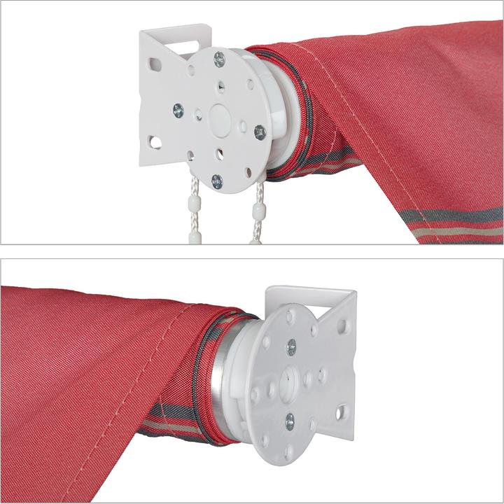 Actual product image Relaxdays Drop-arm awning (3 m)