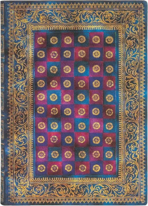 Actual product image Paperblanks Notebook Celeste 13 cm x 18 cm lined soft cover (13 x 18 cm, Lined, Soft cover)