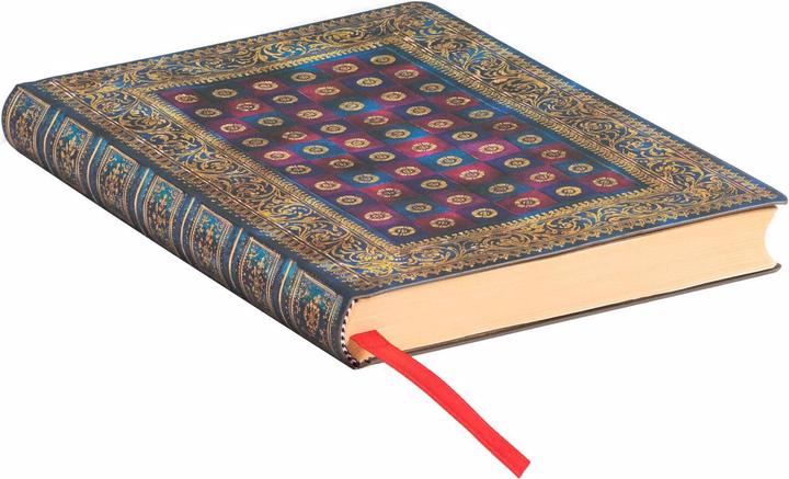 Actual product image Paperblanks Notebook Celeste 13 cm x 18 cm lined soft cover (13 x 18 cm, Lined, Soft cover)