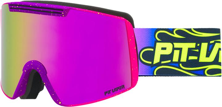 Pit Viper The 93 Combustion Backslap Goggle - Pink Large