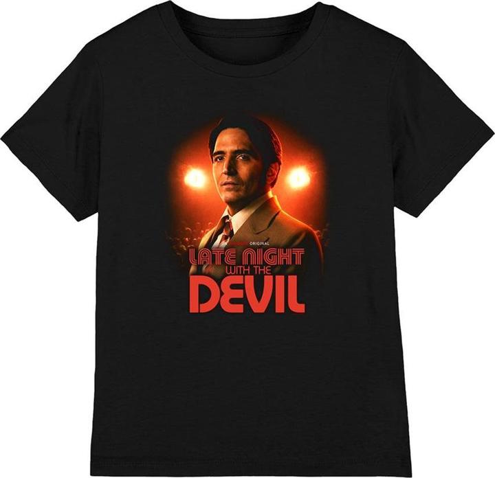 Produktbild Late Night With the Devil TShirt (140, 146)