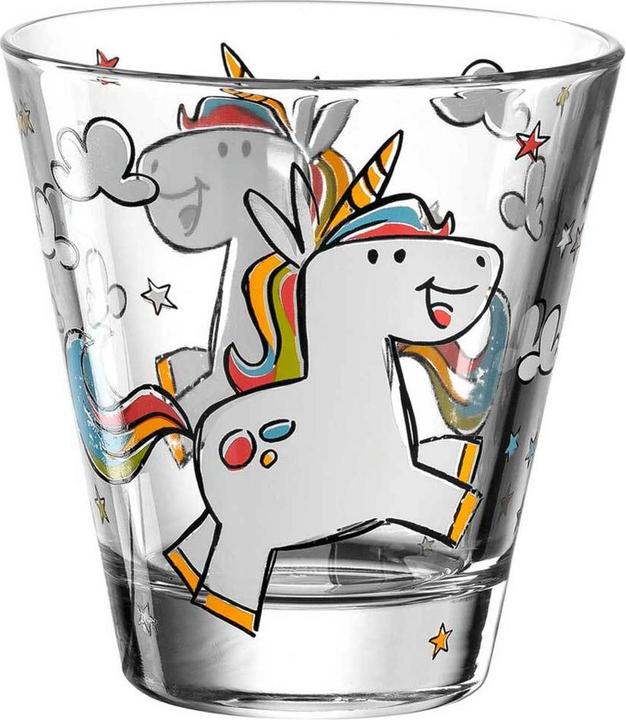 Actual product image Leonardo Drinking cup Bambini Unicorn 120 ml, 6 pieces