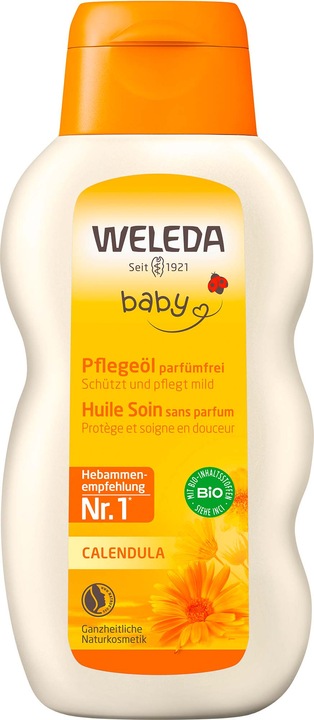 Produktbild Weleda Calendula Pflegeöl unparfümiert