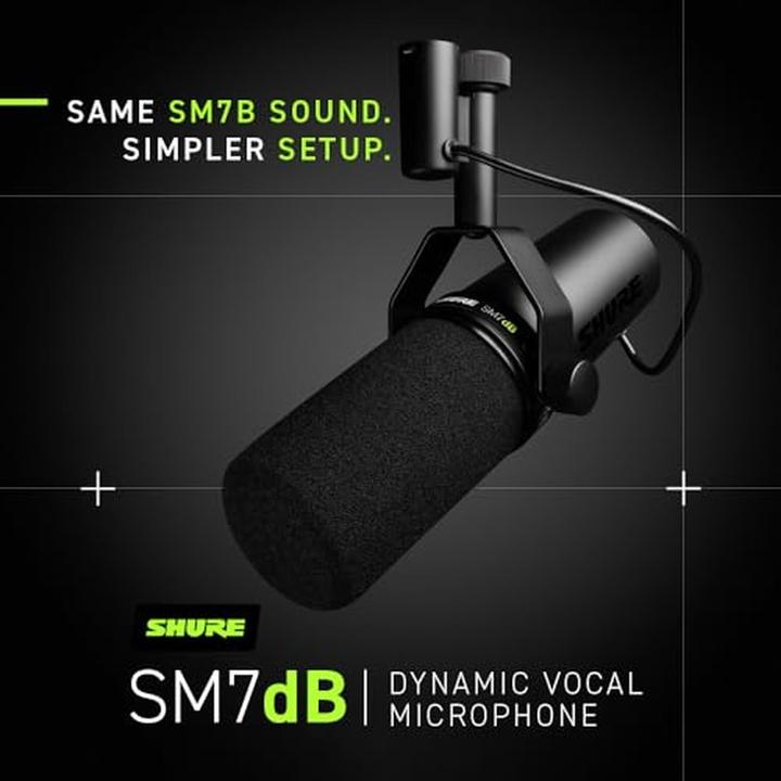 Actual product image Shure SM7DB