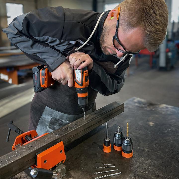 Produktbild Fein Vorteils-Combo Akku: Akku-Schlagschrauber ASCD 18-200 W4 & Akku-Bohrschrauber ASCM 18 QSW Solo