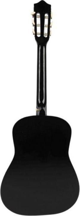Actual product image V-tone BCG BK - Gitara klasyczna 4/4 czarna do nauki (Lime wood, Nylon, Okoume, Plastic)