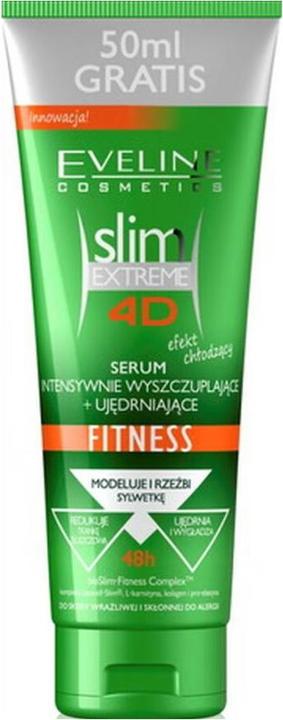Eveline Slim4D Anticellulite Intensives Schlankheitsserum FITNESS 250ml (250 ml)