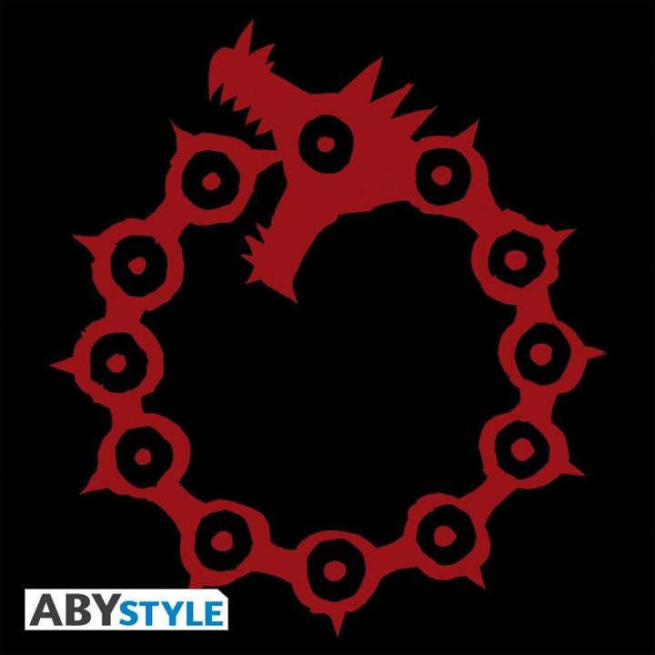 Produktbild ABYstyle THE SEVEN DEADLY SINS - Tshirt Emblems man SS black- basic (XL)