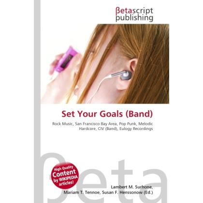 Set Your Goals (Band), Fachbücher