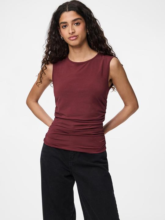 Produktbild Pieces Pcmadison Sl Ruching Top Jrs Noos Bc (M)