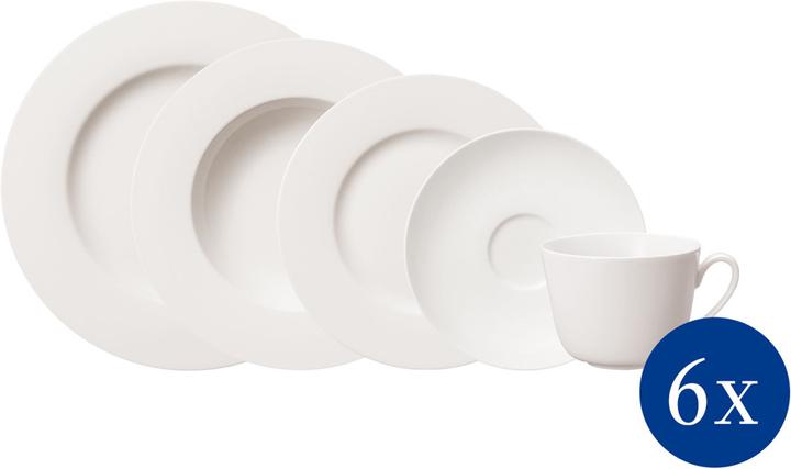 Actual product image Villeroy & Boch Twist White (30 pcs.)