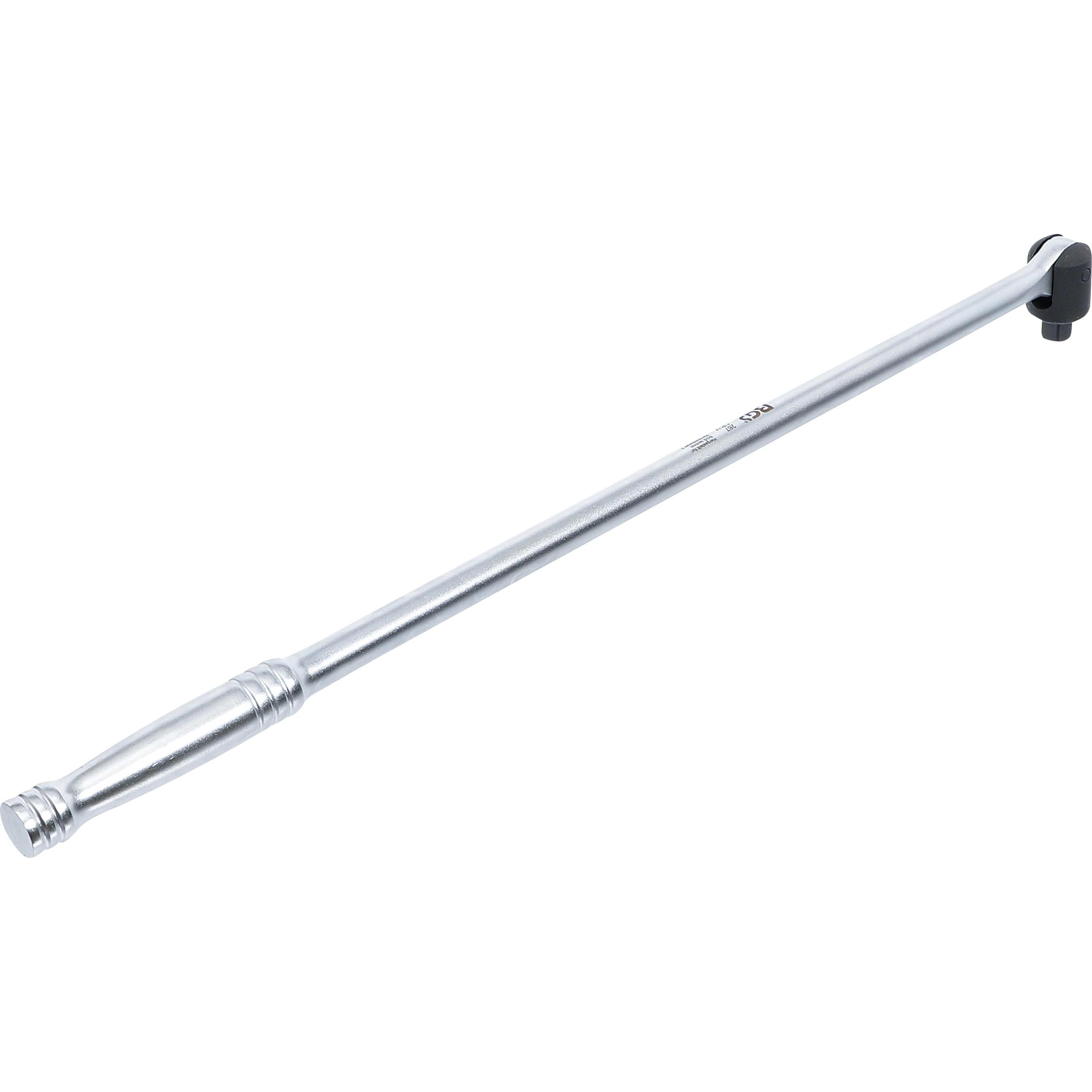 BGS, Steckschlüssel + Stecknuss, Gelenkgriff Abtrieb Aussenvierkant 12,5 mm (1/2") 610 mm