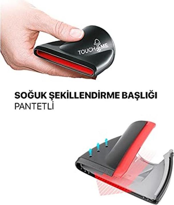 Actual product image Valera SXJ 8700 D RC Black, Grey (2400 W)