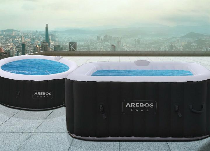 Immagine prodotto Arebos Idromassaggio gonfiabile (4 Persone)