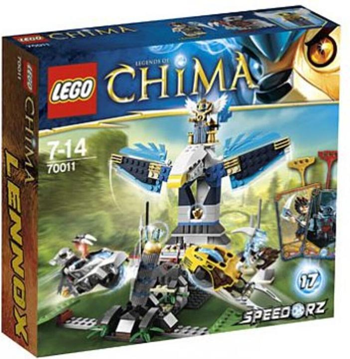 Produktbild LEGO Legends of Chima Grosses Adlernest (70011) (70011)