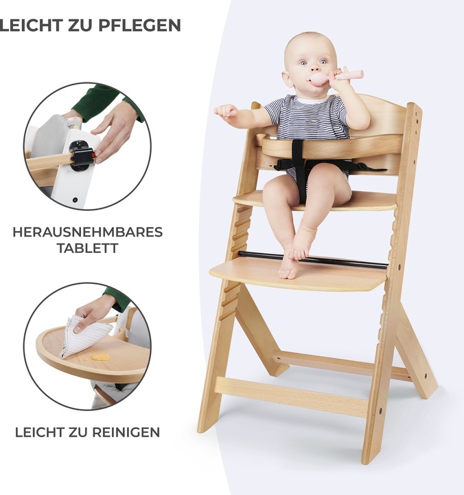 Actual product image KinderKraft Enock (Highchair)