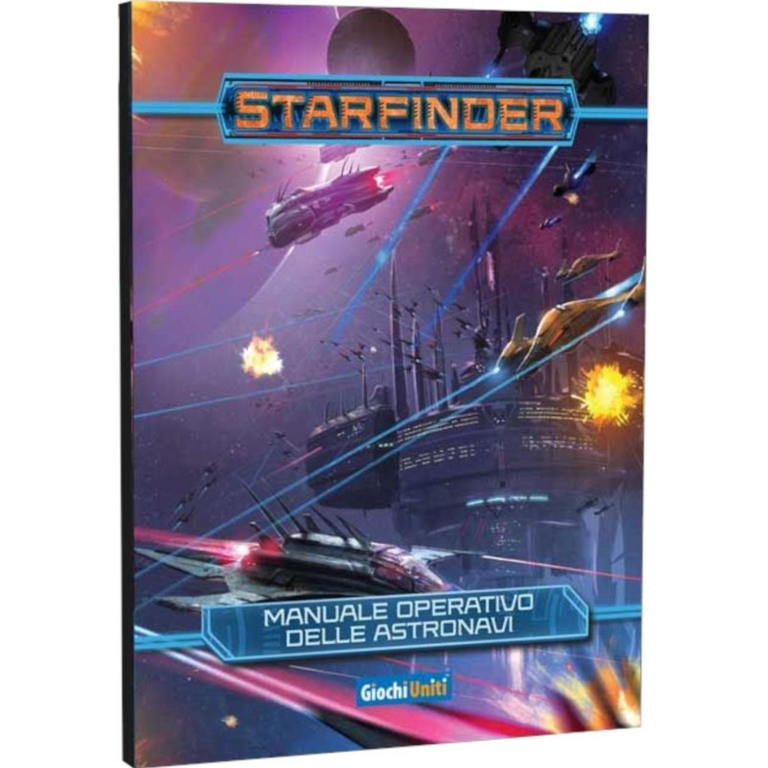 Giochi uniti Starfinder Starship Operations Manual