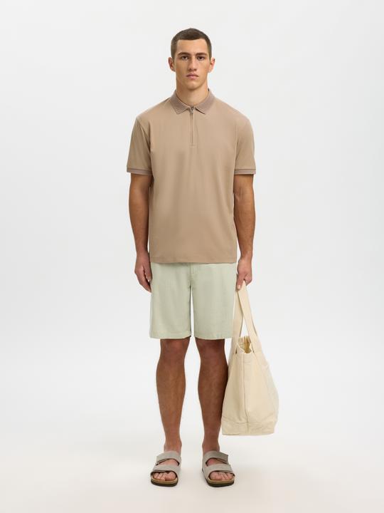 Produktbild Selected Slhfave Zip Ss Polo Noos (S)