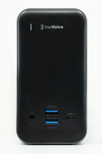 Immagine prodotto FreeVoice Multiport Dockingstation (15in1) for Apple (USB-C, 15 porte)