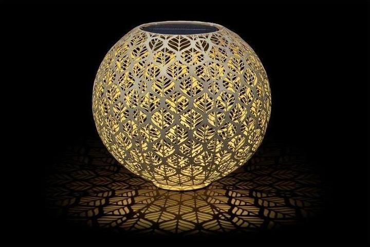 Actual product image STT Solar Antic Ball lantern