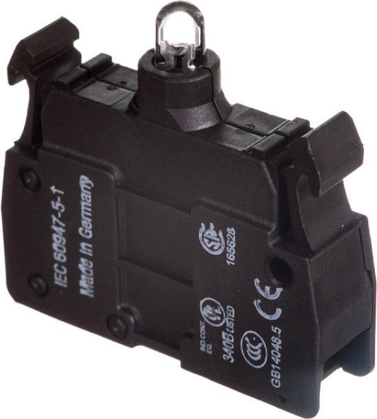 Immagine prodotto Eaton M22-CLED230-W elemento dell'apparecchio 216575 bianco Front tr. 85-264VAC a molla.