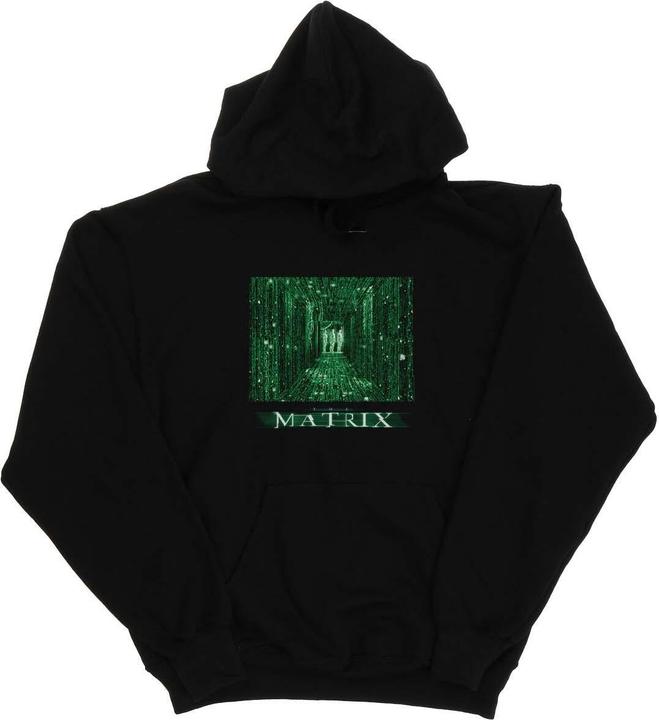 Produktbild The Matrix Digital Cube Kapuzenpullover (XXL)