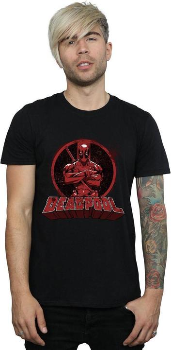 Produktbild Deadpool Arms Crossed TShirt (L)