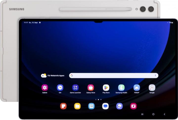 Produktbild Samsung Galaxy Tab S9 Ultra (5G, 14.60", 256 GB, Beige)