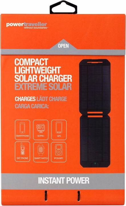 Actual product image Powertraveller Extreme Solar (5 W, 0.29 kg)