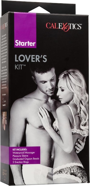 Actual product image CalExotics Starter Lovers Kit