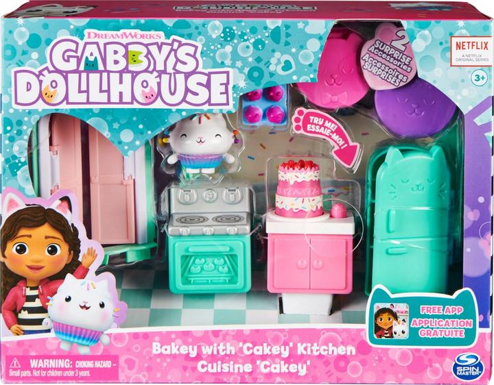 Image du produit Spin Master Gabby's Dollhouse Deluxe Room Cuisine de Cakey
