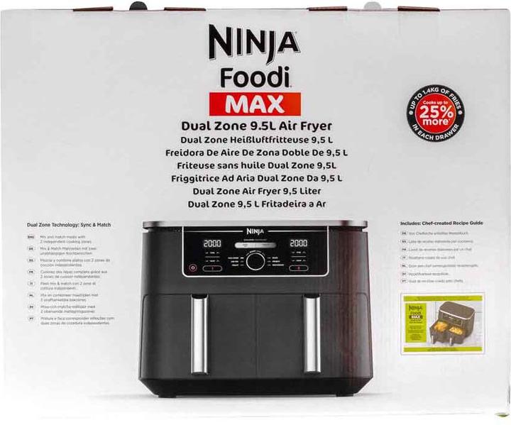 Image du produit Ninja AF400EU Foodi MAX double zone