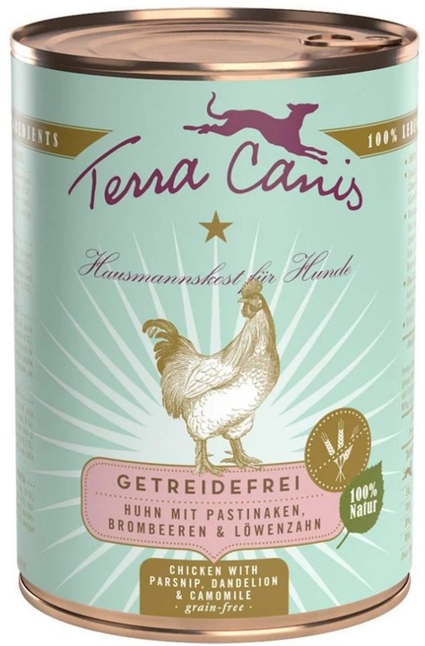 Image du produit Terra Canis Menu sans céréales (Adulte, 1 pcs, 400 g)