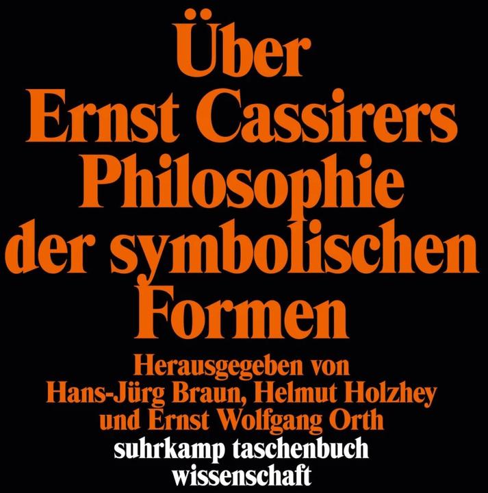 Produktbild Über Ernst Cassirers Philosophie der symbolischen Formen (Deutsch, 1988)
