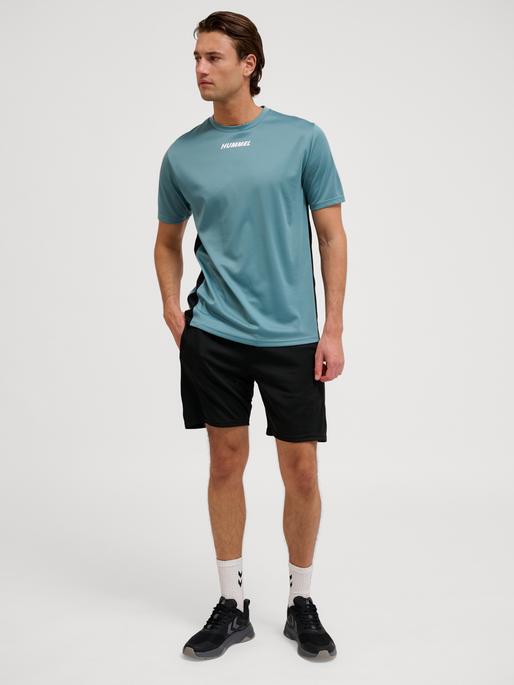 Actual product image hummel hmlTE FLEX MESH SHORTS (L)