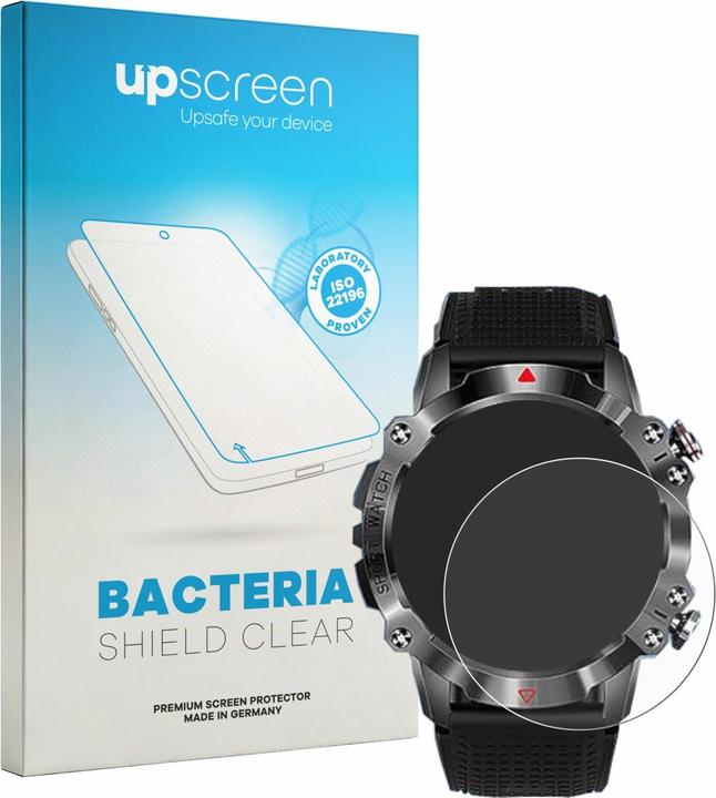 Produktbild upscreen Schutzfolie für Rmana KR10 1.39" Displayschutz Displayschutzfolie Folie Klar antibakteriell