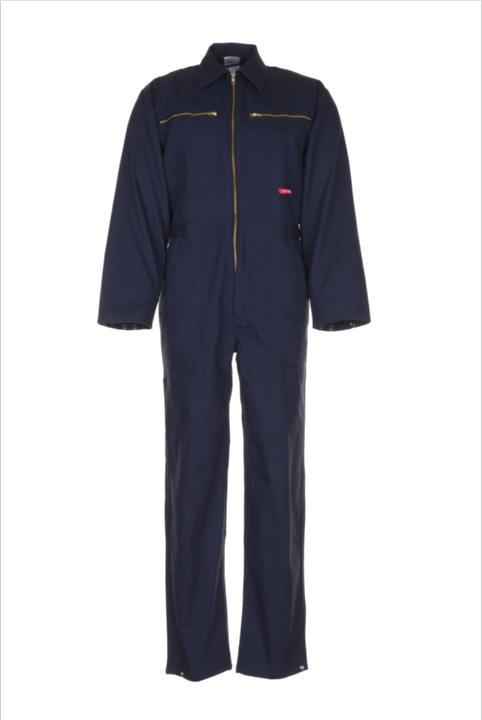 Actual product image Planam Cotton overall navy | 64 (64, 1x)