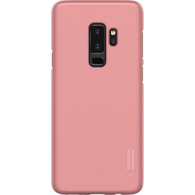 Nillkin Super Frosted Shield Series (Samsung Galaxy S9+), Smartphone Hülle, Rosa