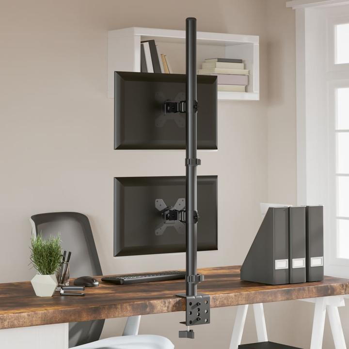 Image du produit vidaXL Tischhalterung für 2 Monitore (Tables, 10 kg)
