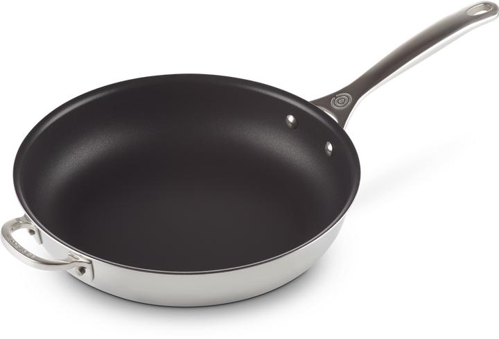 Actual product image Le Creuset 3-ply plus (28 cm, Frying pan, Stainless steel)